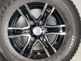ブリヂストン ブリザック VL1 195/80R15 107/105L LT /　 jsc 6.0J+33 139.7-6穴 4本