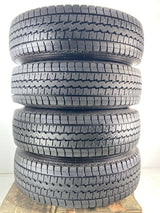 ダンロップ ウィンターマックス SV01 195/80R15 107/105 /　  6.0J+43 139.7-6穴 4本