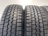 ダンロップ ウィンターマックス SV01 195/80R15 107/105 /　  6.0J+43 139.7-6穴 4本