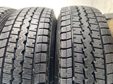 ダンロップ ウィンターマックス SV01 195/80R15 107/105 /　  6.0J+43 139.7-6穴 4本
