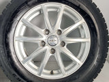 ブリヂストン アイスパートナー2 195/65R15  /　 Joker 6.0J+43 114.3-5穴 4本
