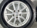 ブリヂストン アイスパートナー2 195/65R15  /　 Joker 6.0J+43 114.3-5穴 4本