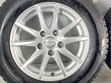 ブリヂストン アイスパートナー2 195/65R15  /　 Joker 6.0J+43 114.3-5穴 4本