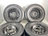ダンロップ ウィンターマックス SV01 195/80R15 107/105 /トヨタ純正  6.0J+ 139.7-6穴 4本