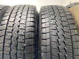 ダンロップ ウィンターマックス SV01 195/80R15 107/105 /トヨタ純正  6.0J+ 139.7-6穴 4本