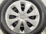 ダンロップ ウィンターマックス WM02 195/65R15  /トヨタ純正  6.0J+ 114.3-5穴 4本