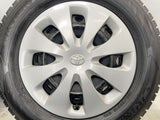 ダンロップ ウィンターマックス WM02 195/65R15  /トヨタ純正  6.0J+ 114.3-5穴 4本