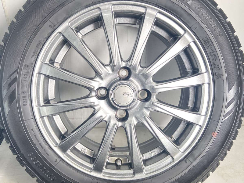 オートバックス ノーストレックN3i 175/65R15 / トピーシビラネクスト 5.5J+42 100-4穴 4本 – タイヤ・ホイールカンパニー