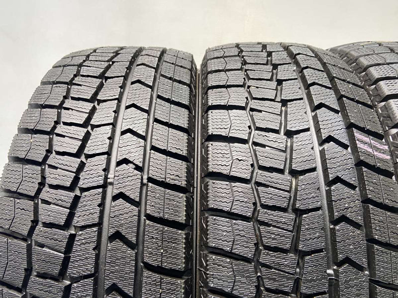ダンロップ ウインターマックス　WM02 185/60R15  4本