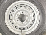ブリヂストン ブリザック VL1 195/80R15 107/105L LT /　  6.0J+ 139.7-6穴 4本