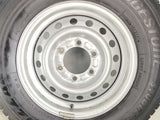 ブリヂストン ブリザック VL1 195/80R15 107/105L LT /　  6.0J+ 139.7-6穴 4本