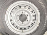 ブリヂストン ブリザック VL1 195/80R15 107/105L LT /　  6.0J+ 139.7-6穴 4本