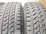 ブリヂストン ブリザック VL1 195/80R15 107/105L LT /　  6.0J+ 139.7-6穴 4本