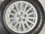 グッドイヤー アイスナビ 6 195/65R15  /　 Brade 6.0J+43 100-5穴 4本