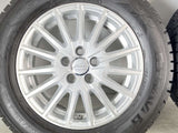 グッドイヤー アイスナビ 6 195/65R15  /　 Brade 6.0J+43 100-5穴 4本