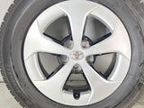ブリヂストン アイスパートナー2 195/65R15  /トヨタ純正  6.0J+45 100-5穴 4本