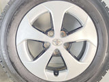 ブリヂストン アイスパートナー2 195/65R15  /トヨタ純正  6.0J+45 100-5穴 4本