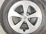 ブリヂストン アイスパートナー2 195/65R15  /トヨタ純正  6.0J+45 100-5穴 4本