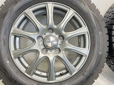 ダンロップ ウィンターマックス WM01 195/65R15  /　 AMALIA 6.0J+43 114.3-5穴 4本