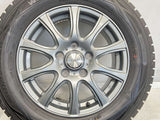 ダンロップ ウィンターマックス WM01 195/65R15  /　 AMALIA 6.0J+43 114.3-5穴 4本