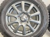 ダンロップ ウィンターマックス WM01 195/65R15  /　 AMALIA 6.0J+43 114.3-5穴 4本