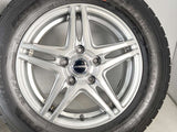 グッドイヤー アイスナビ7 195/65R15  /　 WAREN 6.0J+53 114.3-5穴 4本