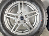 グッドイヤー アイスナビ7 195/65R15  /　 WAREN 6.0J+53 114.3-5穴 4本