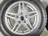 グッドイヤー アイスナビ7 195/65R15  /　 WAREN 6.0J+53 114.3-5穴 4本