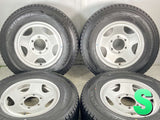 ダンロップ ウィンターマックス SV01 195/80R15 107/105L LT /　  6.0J+ 139.7-6穴 4本