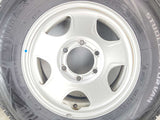 ダンロップ ウィンターマックス SV01 195/80R15 107/105L LT /　  6.0J+ 139.7-6穴 4本