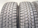 ダンロップ ウィンターマックス SV01 195/80R15 107/105L LT /　  6.0J+ 139.7-6穴 4本