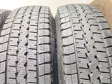 ダンロップ ウィンターマックス SV01 195/80R15 107/105L LT /　  6.0J+ 139.7-6穴 4本