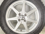 ブリヂストン ブリザック VRX 175/65R15  /　 Treffer 5.5J+42 100-4穴 4本