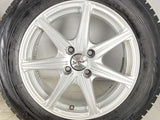 ブリヂストン ブリザック VRX 175/65R15  /　 Treffer 5.5J+42 100-4穴 4本