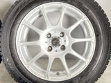 ブリヂストン ブリザック VRX 175/65R15  /　  6.0J+43 100-4穴 4本