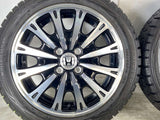 ダンロップ ウィンターマックス WM01 165/55R15  /ホンダ純正  4.5J+45 100-4穴 4本