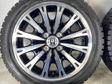 ダンロップ ウィンターマックス WM01 165/55R15  /ホンダ純正  4.5J+45 100-4穴 4本