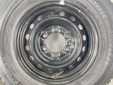 ブリヂストン ブリザック VL1 195/80R15 107/105L LT /トヨタ純正  6.0J+ 139.7-6穴 4本