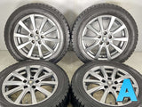 ダンロップ ウィンターマックス WM01 185/60R15  /　 マナレイスポーツ 5.5J+39 100-5穴 4本