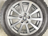 ダンロップ ウィンターマックス WM01 185/60R15  /　 マナレイスポーツ 5.5J+39 100-5穴 4本