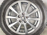 ダンロップ ウィンターマックス WM01 185/60R15  /　 マナレイスポーツ 5.5J+39 100-5穴 4本