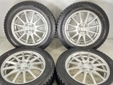 グッドイヤー アイスナビ 6 175/65R15  /　 ラベリオン 5.5J+42 100-4穴 4本