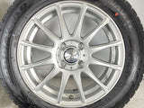 グッドイヤー アイスナビ 6 175/65R15  /　 ラベリオン 5.5J+42 100-4穴 4本