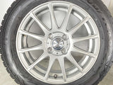 グッドイヤー アイスナビ 6 175/65R15  /　 ラベリオン 5.5J+42 100-4穴 4本