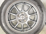 グッドイヤー アイスナビ7 185/60R15  /　 DOS 6.0J+45 100-5穴 4本