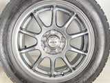 グッドイヤー アイスナビ7 185/60R15  /　 DOS 6.0J+45 100-5穴 4本
