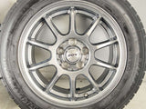 グッドイヤー アイスナビ7 185/60R15  /　 DOS 6.0J+45 100-5穴 4本