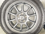 グッドイヤー アイスナビ7 185/60R15  /　 DOS 6.0J+45 100-5穴 4本
