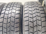 グッドイヤー アイスナビ7 185/60R15  /　 DOS 6.0J+45 100-5穴 4本