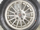 オートバックス ノーストレック N3i 195/65R15  /　 エコフォルム 6.0J+45 114.3-5穴 4本